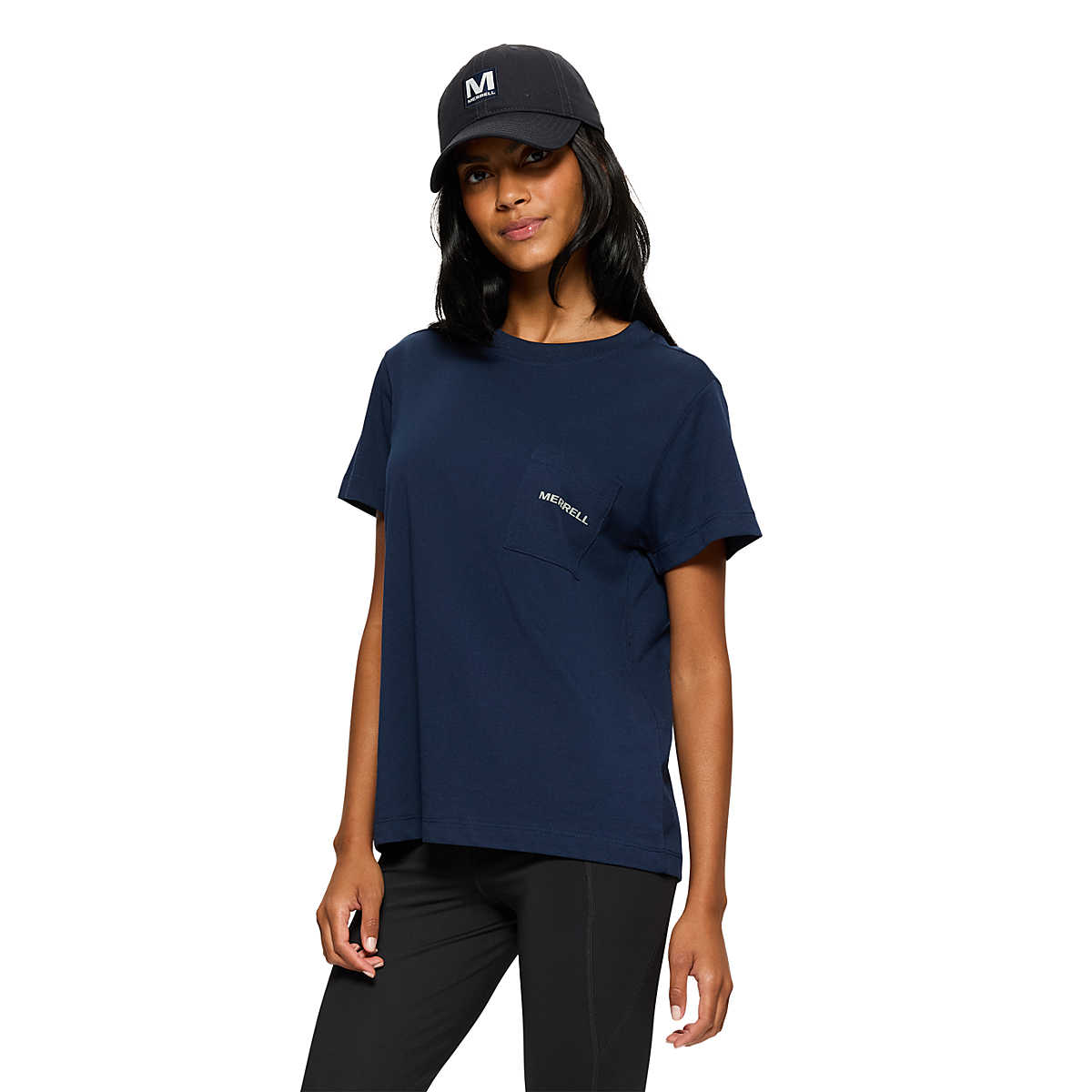 Merrell Women's Relaxed Pocket Short Sleeve Tee