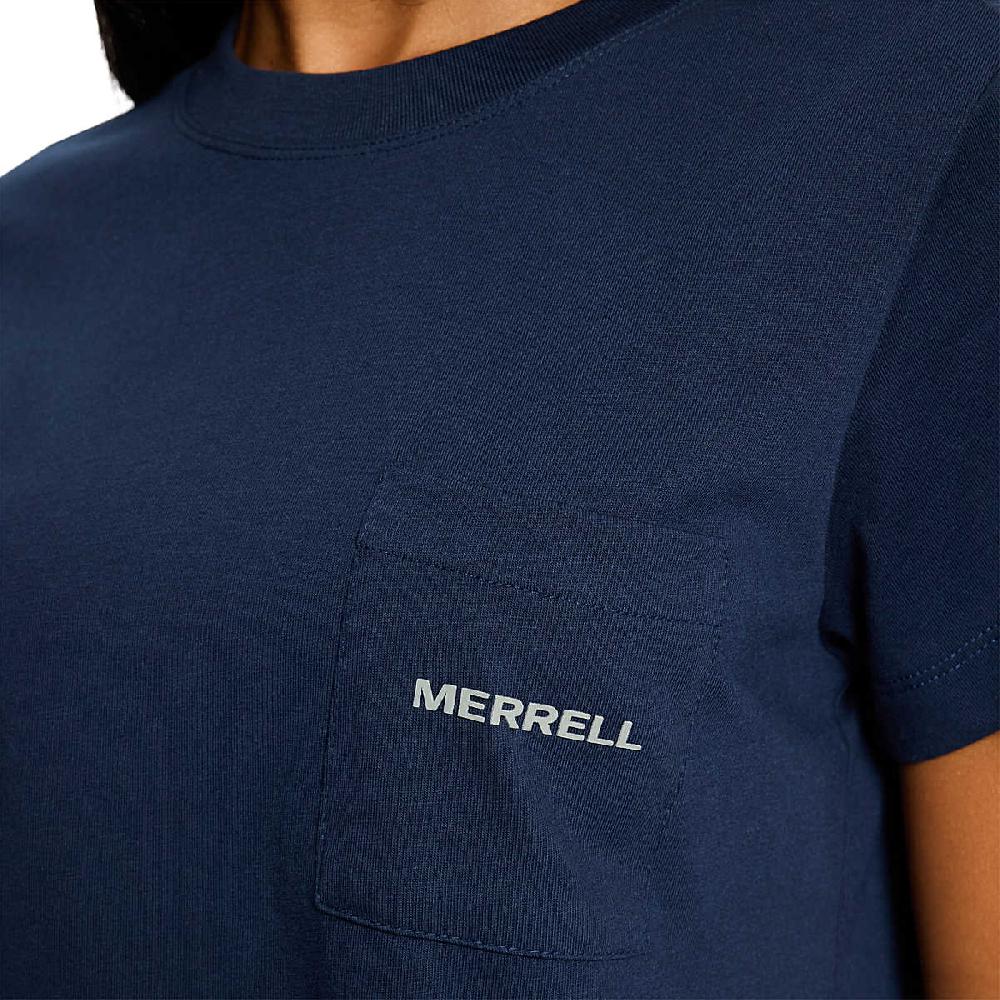 Merrell Women's Relaxed Pocket Short Sleeve Tee