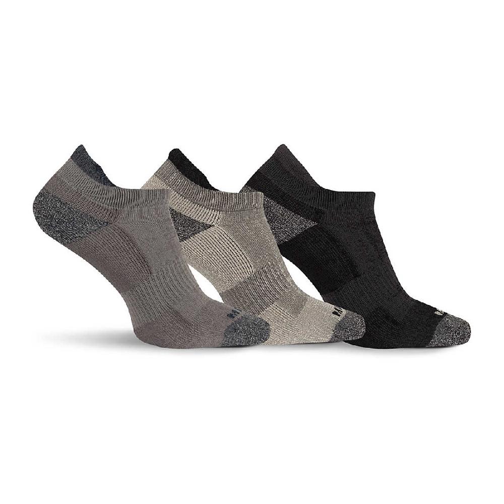 Merrell Wool Everyday Tab Sock 3 Pack