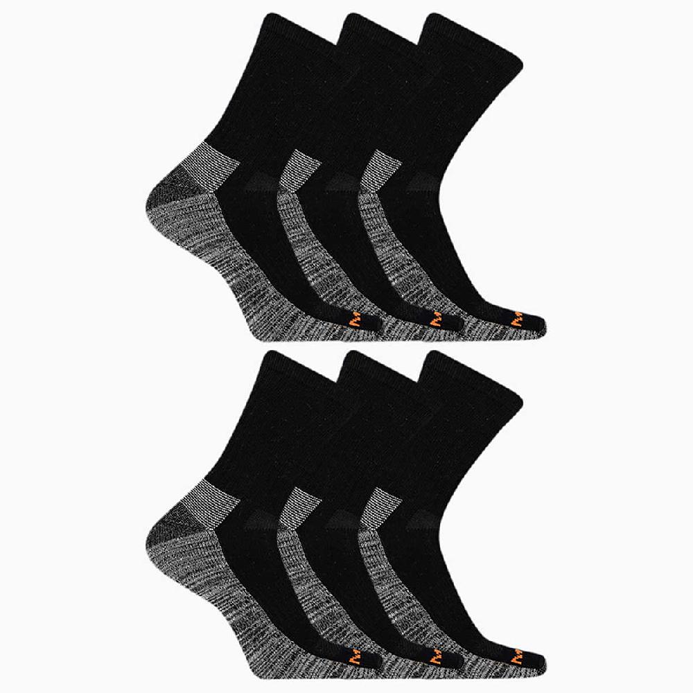 merrell Work Crew Sock 6 Pack