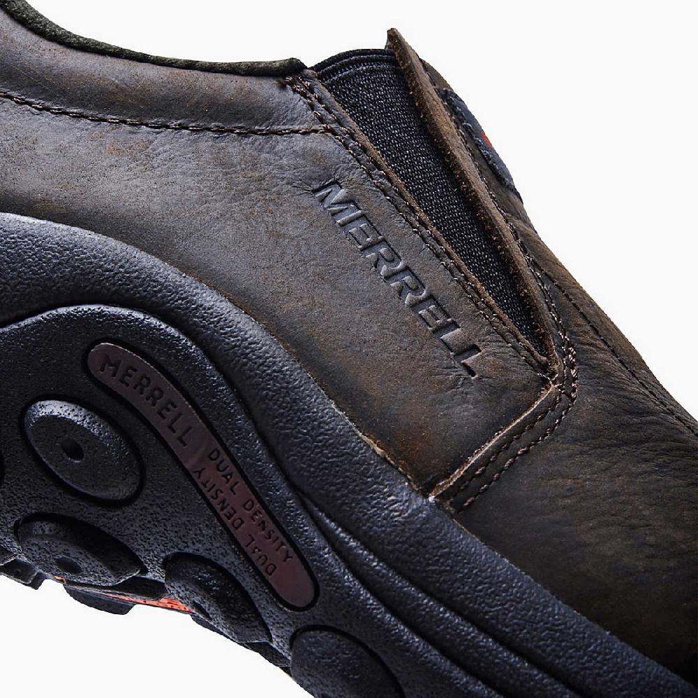 Merrell Women's Jungle Moc Leather Comp Toe Work Shoe