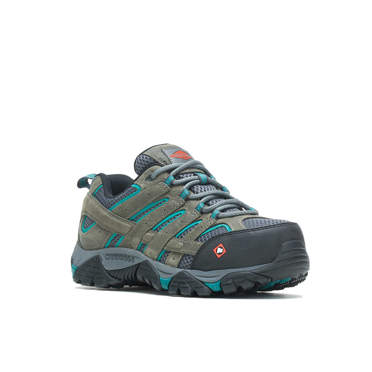 merrell Women's Moab Vertex Vent Comp Toe Work Shoe