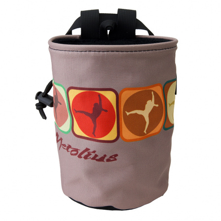 Metolius Logo Chalk Bag