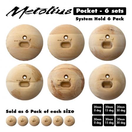 Metolius System Hold - Pockets