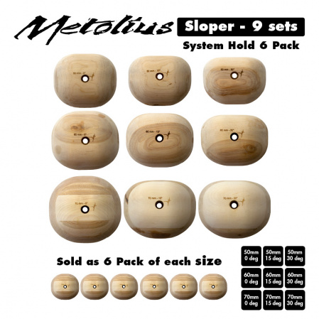 Metolius System Hold - Slopers
