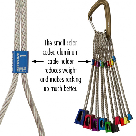 Metolius Ultralight Asymmetric Curve Nut