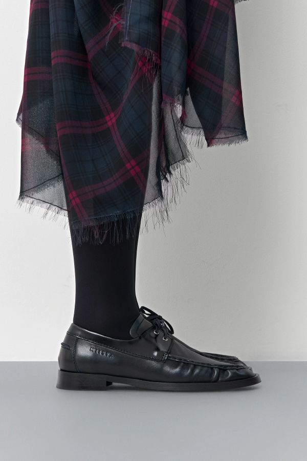 Miista Edelira Loafers Bicolour Brushed Off Leather