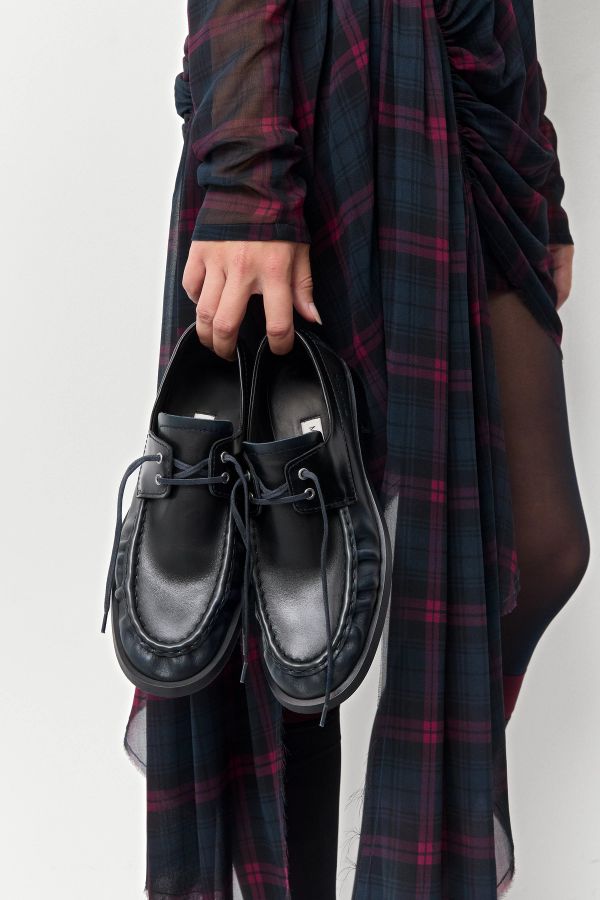 Miista Edelira Loafers Bicolour Brushed Off Leather