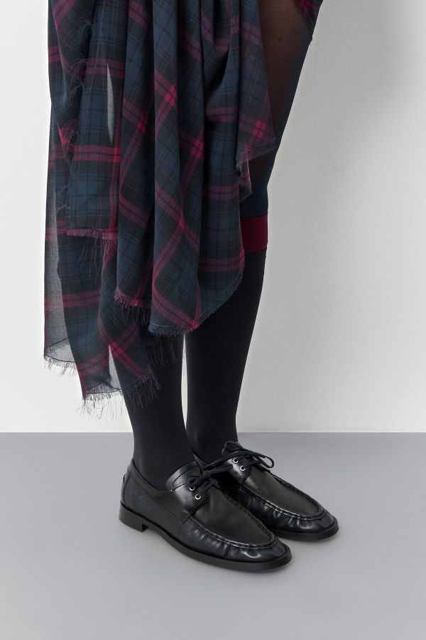 miista Edelira Loafers Bicolour Brushed Off Leather