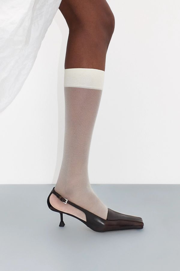 Miista Adal Courts Brown Brush-off Leather