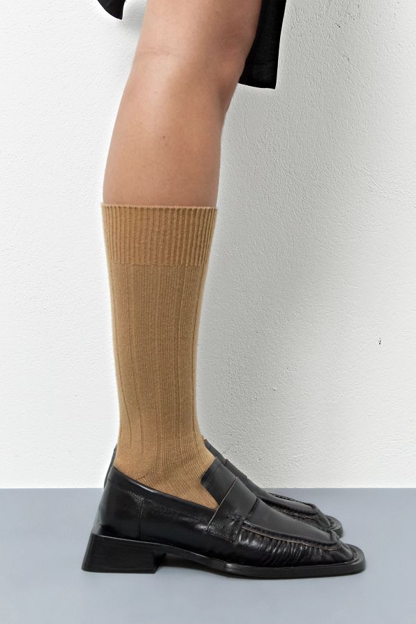 Miista Airi Loafers Black Leather