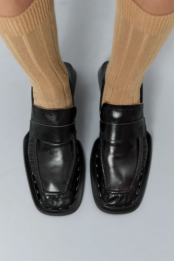 Miista Airi Loafers Black Leather