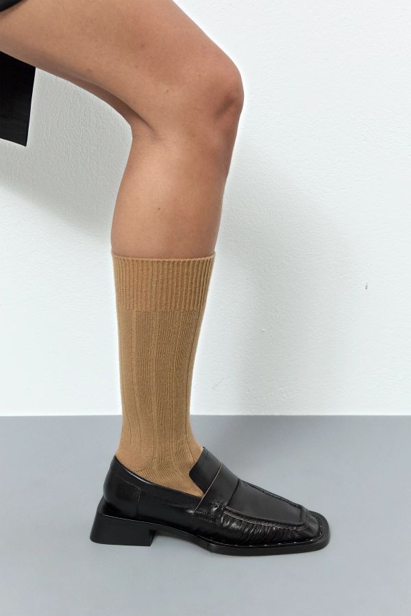 Miista Airi Loafers Black Leather