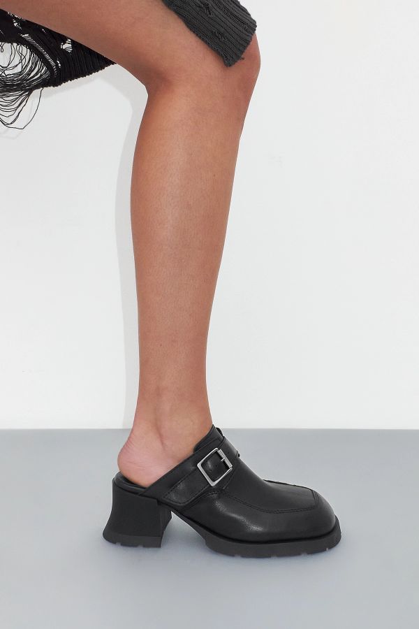 Miista Alanys Mules Black Leather