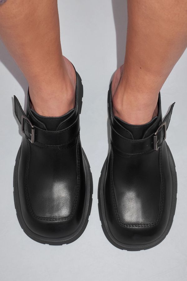 Miista Alanys Mules Black Leather