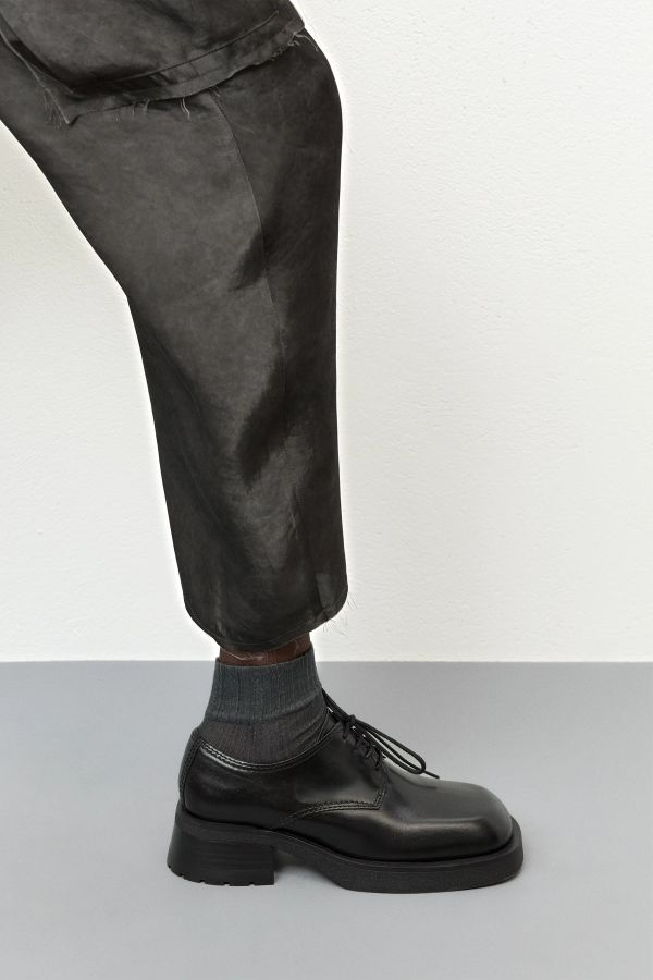 Miista Althea Brogues Black Leather