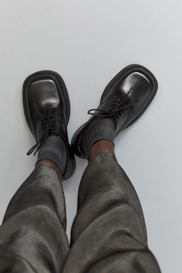 Miista Althea Brogues Black Leather