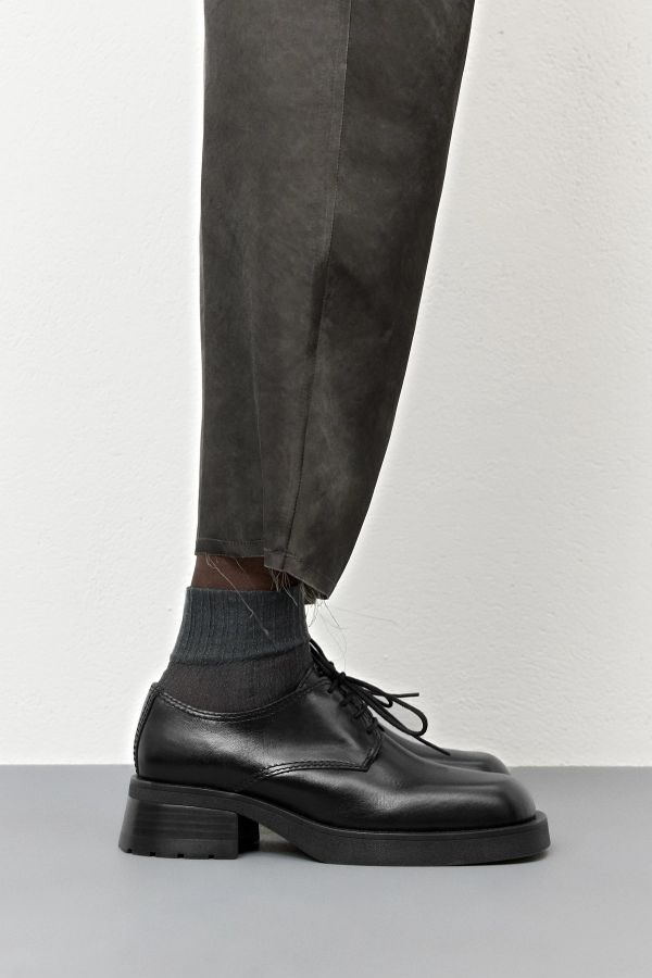 miista Althea Brogues Black Leather