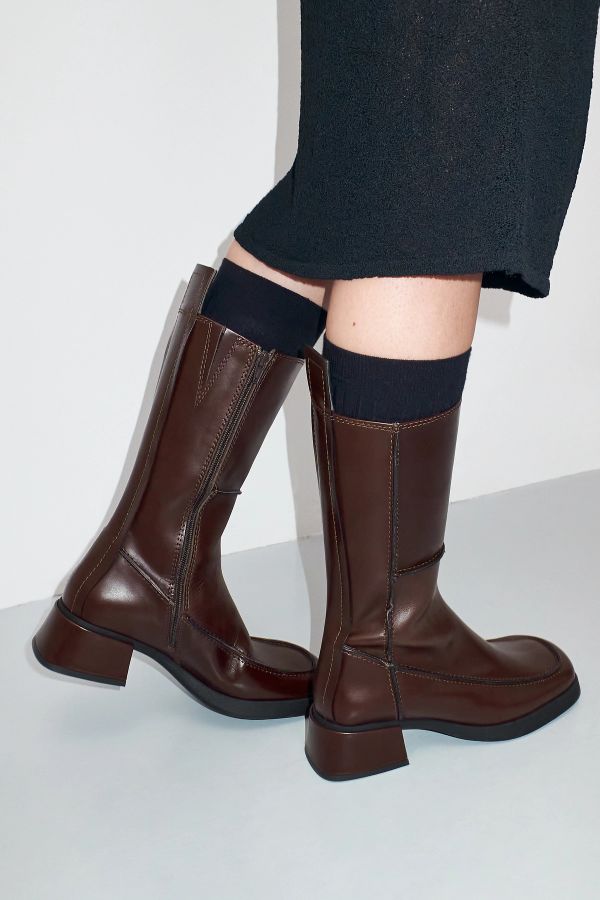 Miista Alzira Boots Brown Leather