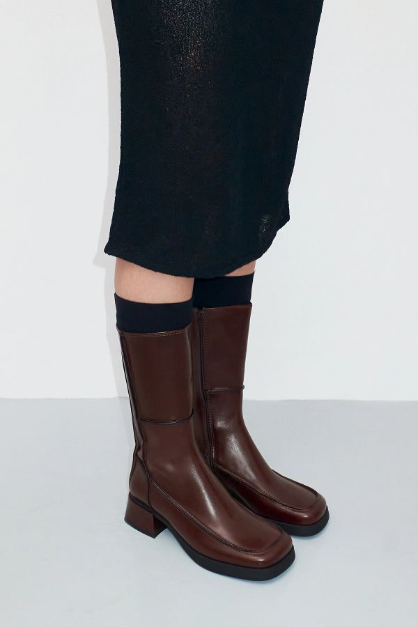 miista Alzira Boots Brown Leather