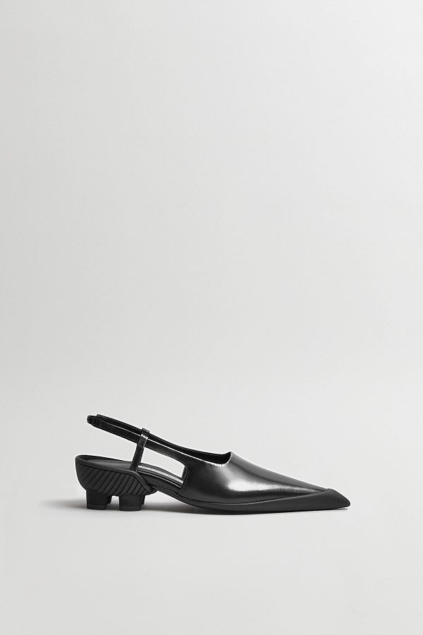 miista Annya Courts Silver Brush-Off Leather