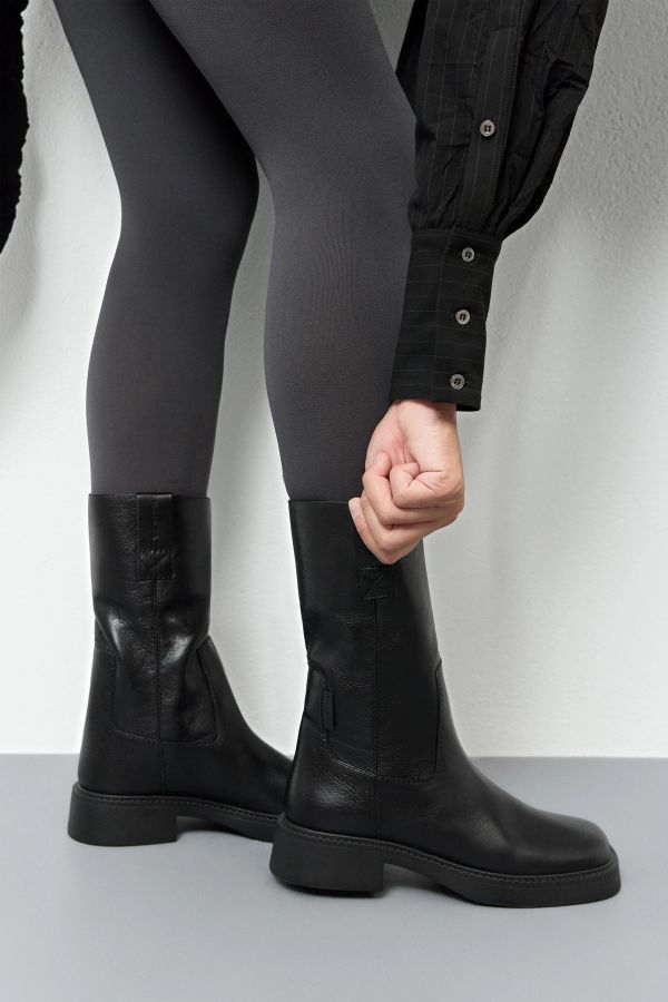 Miista Aron Boots Black Leather