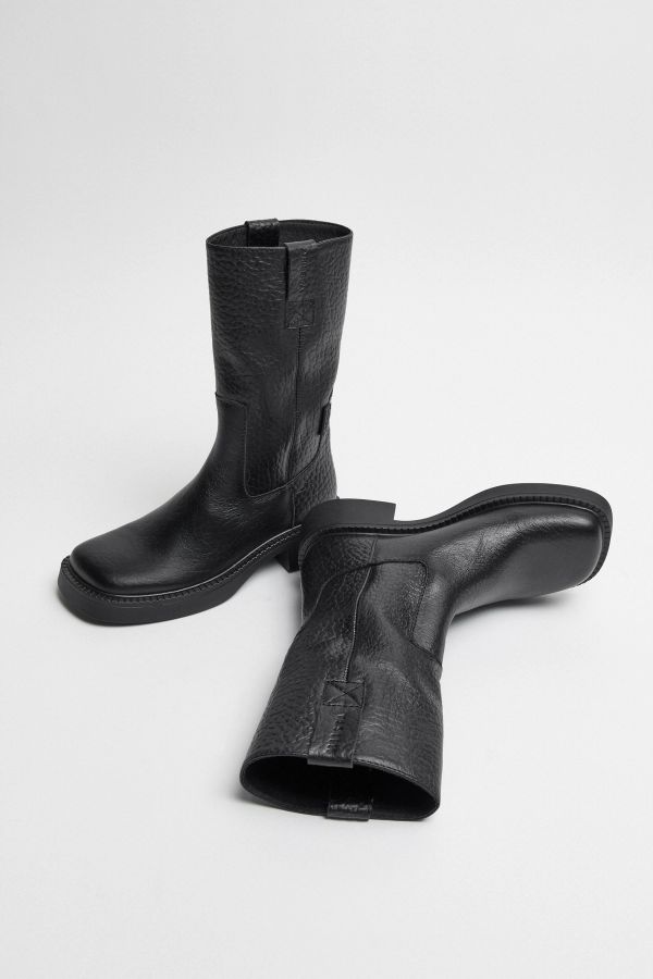 Miista Aron Boots Black Leather