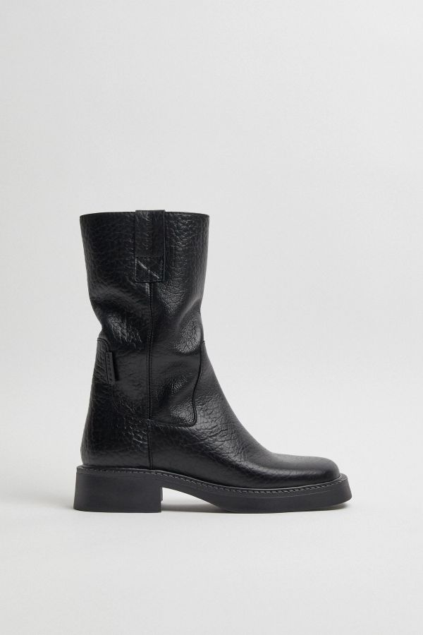 miista Aron Boots Black Leather