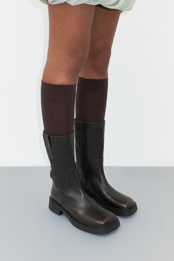 miista Aron Boots Brown Brush Off Leather