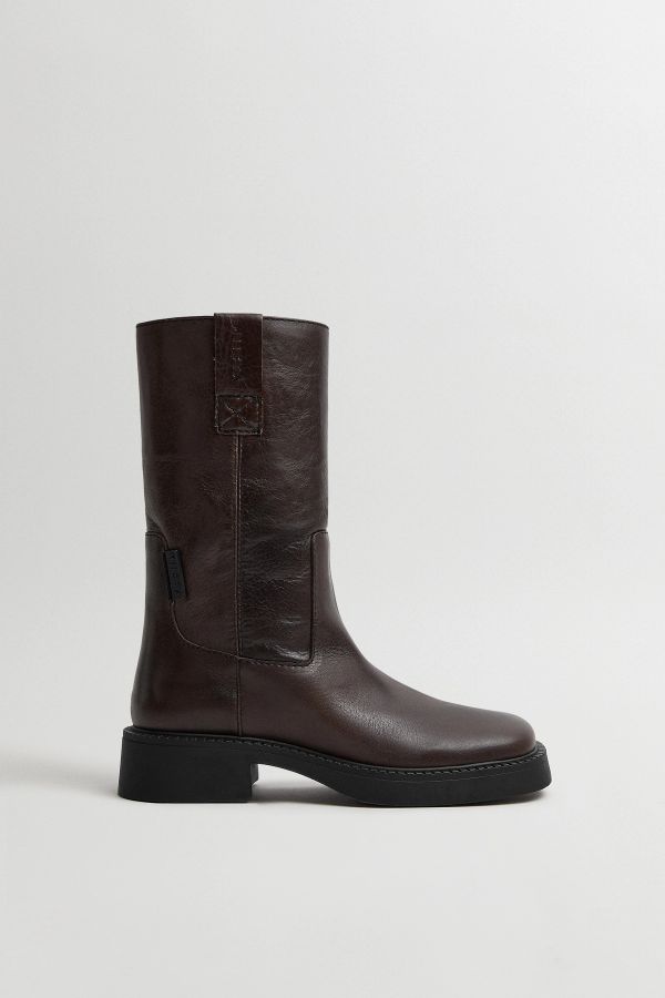 miista Aron Boots Brown Natural Leather