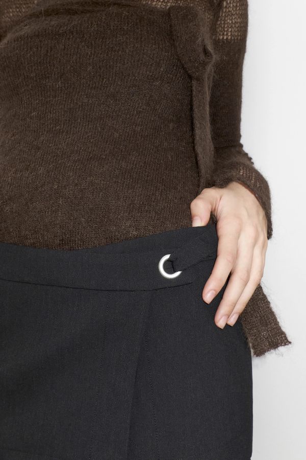 Miista Berenice Skirt Black