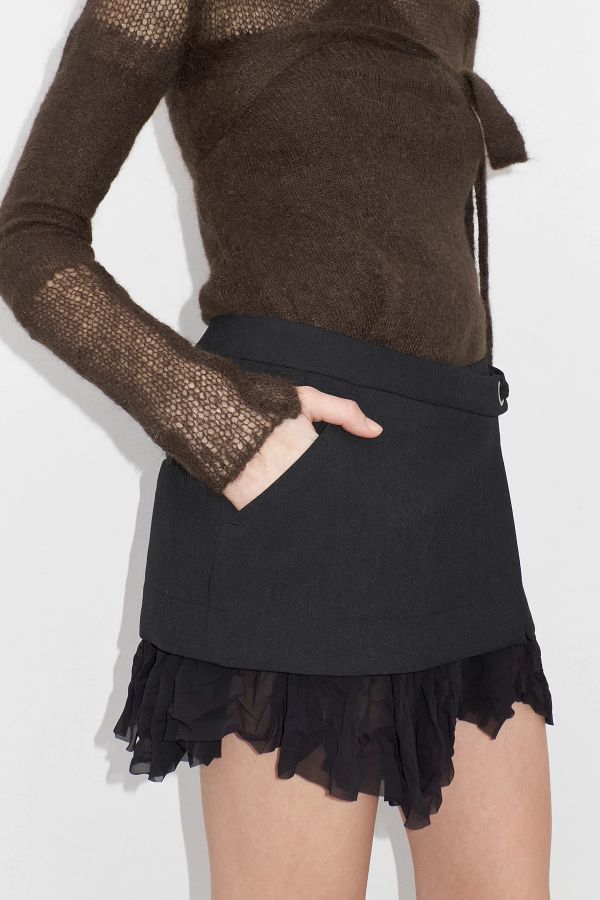 Miista Berenice Skirt Black