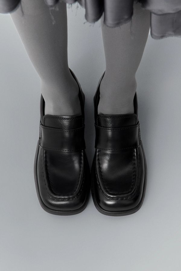 Miista Billie Loafers Black Leather