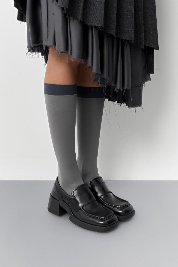 miista Billie Loafers Black Leather