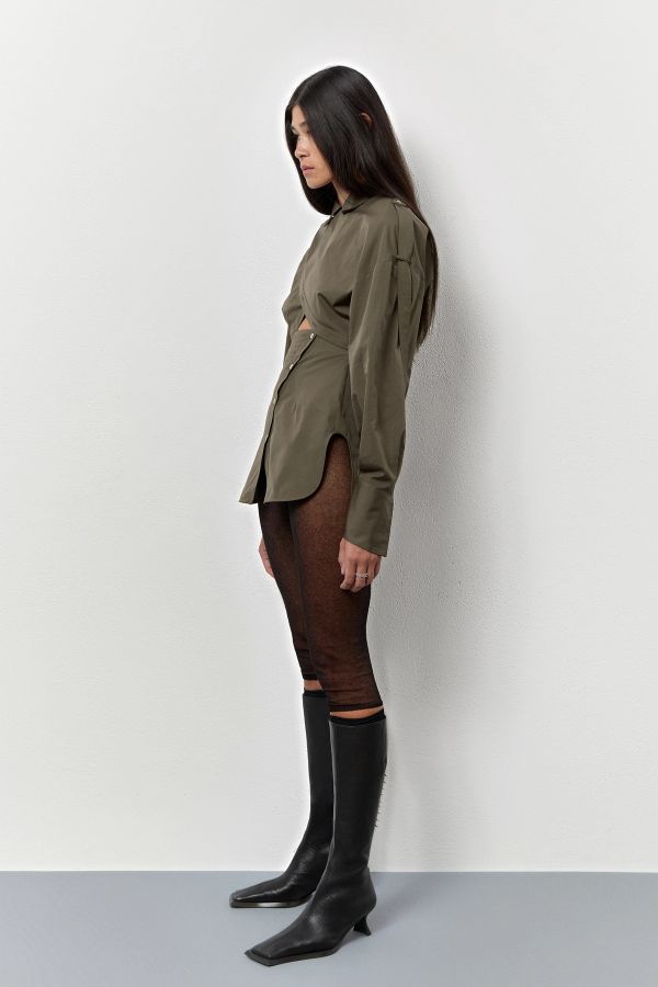 Miista Blanca Boots Tall Black Leather