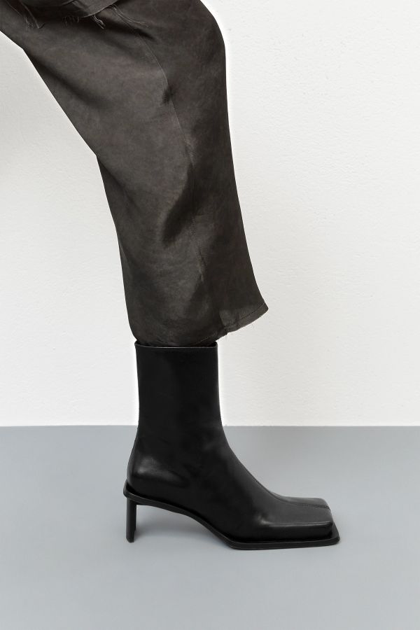 Miista Brenda Boots Black Leather