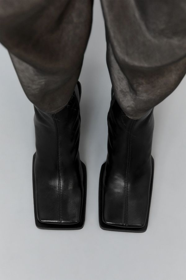 Miista Brenda Boots Black Leather