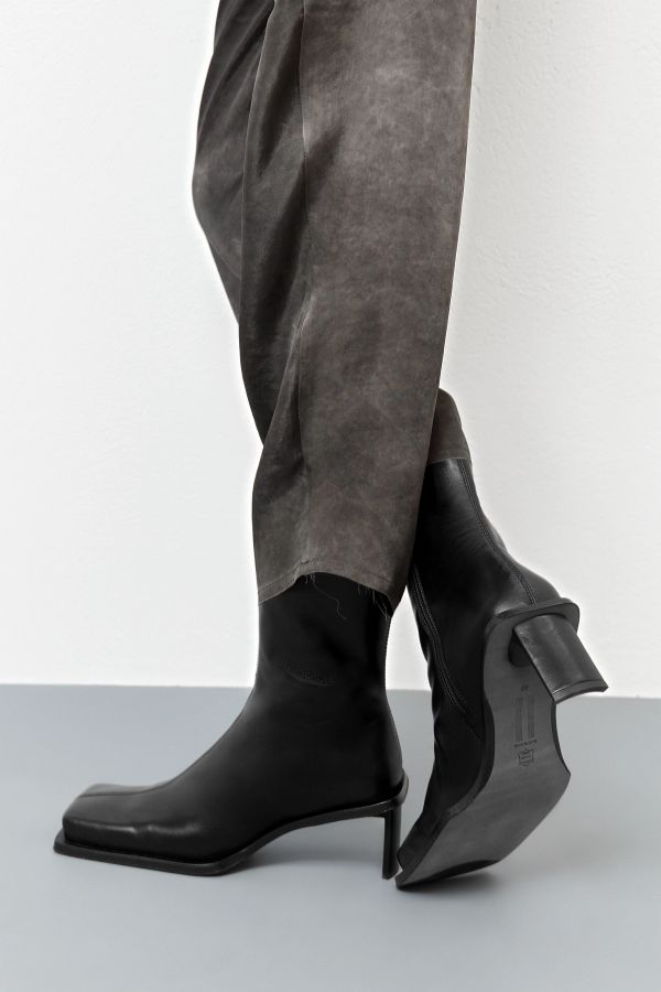 Miista Brenda Boots Black Leather