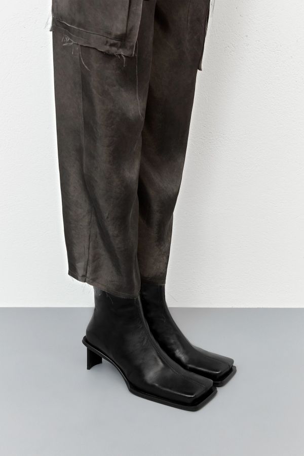 miista Brenda Boots Black Leather