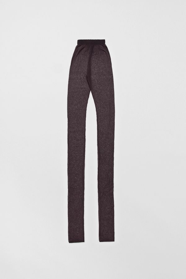 Miista Carya Trousers Brown Knit Organic Cotton