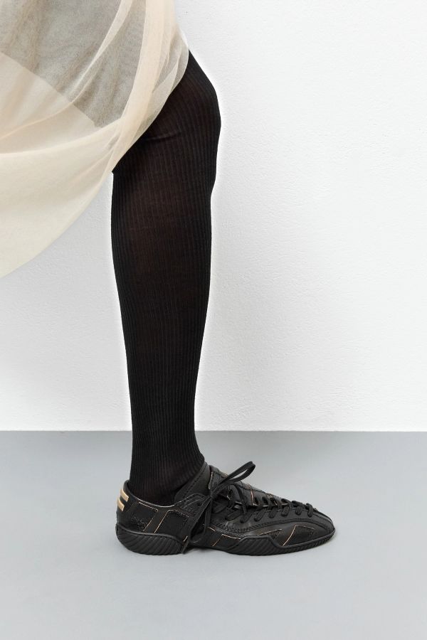 Miista Edyta Sneakers Black Leather