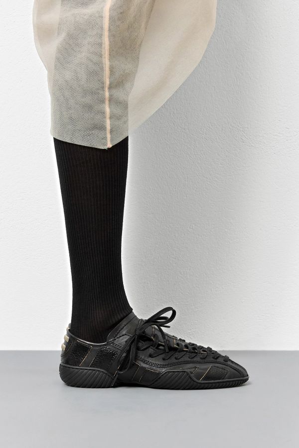 Miista Edyta Sneakers Black Leather