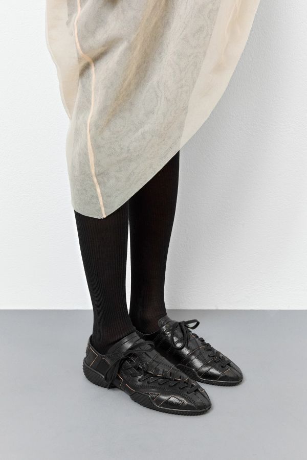 miista Edyta Sneakers Black Leather