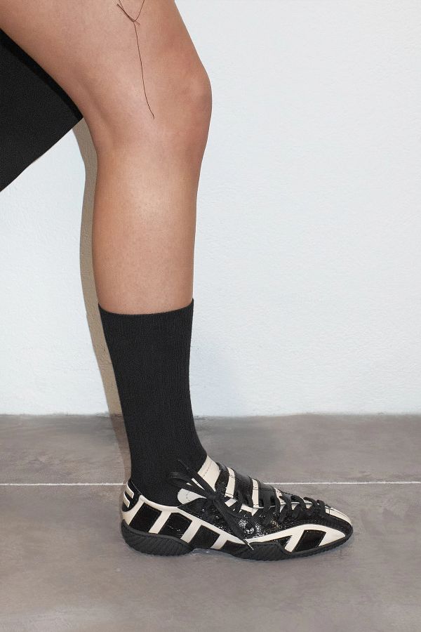 Miista Edyta Sneakers Cream Leather