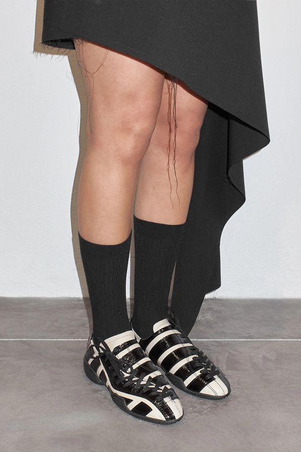 miista Edyta Sneakers Cream Leather