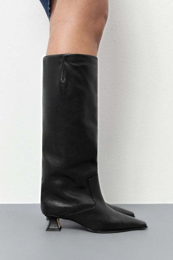 Miista Effie Boots Black Leather