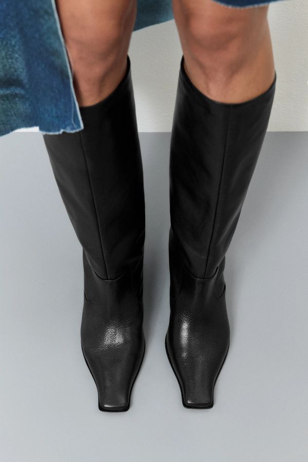 Miista Effie Boots Black Leather