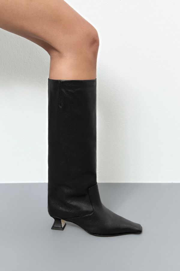 Miista Effie Boots Black Leather