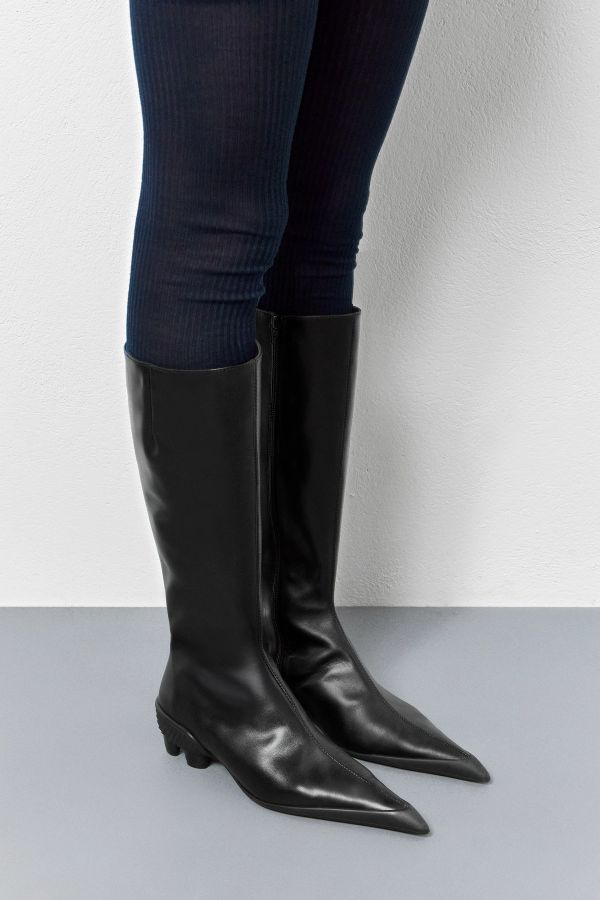 Miista Fannie Boots Black Leather