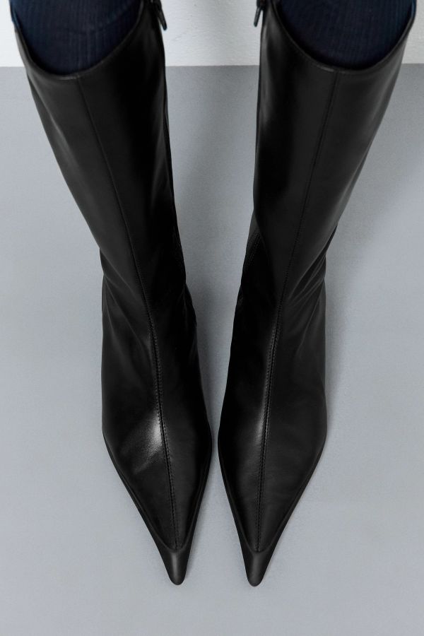 Miista Fannie Boots Black Leather